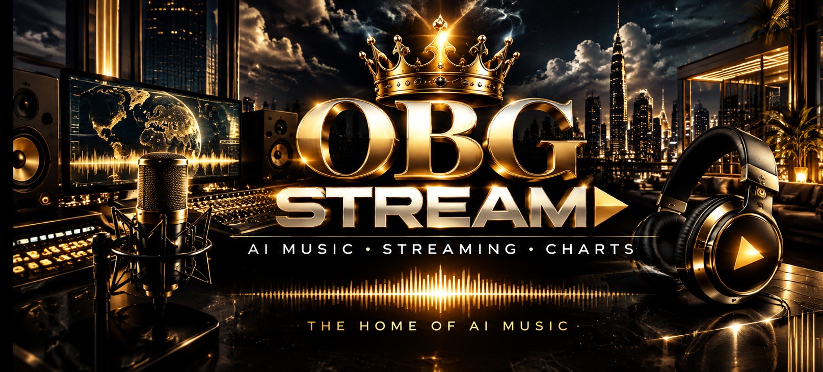 OBG STREAM — AI Music Streaming Charts
